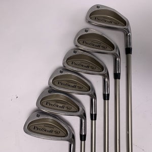 Wilson Pro Staff OS Iron Set 5-PW Ladies Graphite Womens RH