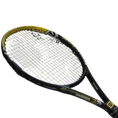 Used Wilson HYPER HAMMER T Adult Tennis Racquet Black 4 3/8" 11859-S000024247