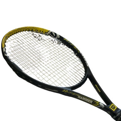 Used Wilson HYPER HAMMER T Adult Tennis Racquet Black 4 3/8" 11859-S000024247