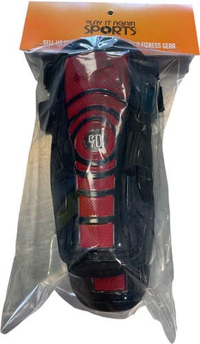 Used Nike Soccer Shin Guards Adult Black SM 11859-S000024234