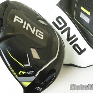 PING G430 MAX Driver 10.5° HZRDUS Smoke RDX Red 60g 6.0 Stiff +Cover  Near MINT
