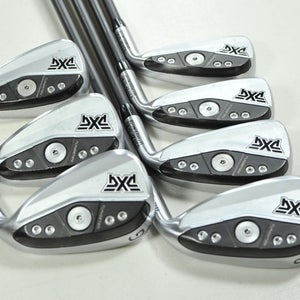 PXG Gen6 0311 XP 5-W,GW Iron Set Senior Flex Right Cypher 5.0 Graphite # 200952