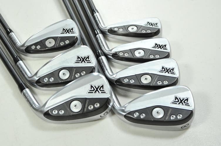 PXG Gen6 0311 XP 5-W,GW Iron Set Senior Flex Right Cypher 5.0 Graphite # 200952