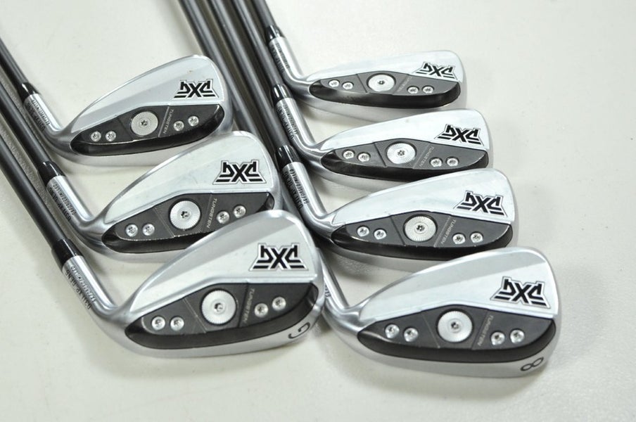 PXG Gen6 0311 XP 5-W,GW Iron Set Senior Flex Right Cypher 5.0 Graphite # 200952