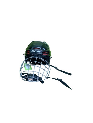 Used CCM TACKS 70 Helmet Cage Combo Black One Size 11686-S000045008