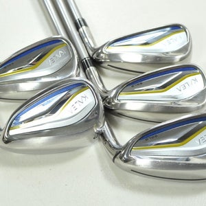 TaylorMade Kalea Gold 7-PW,SW Iron Set Soft Ladies Flex RH 40g Graphite # 201023