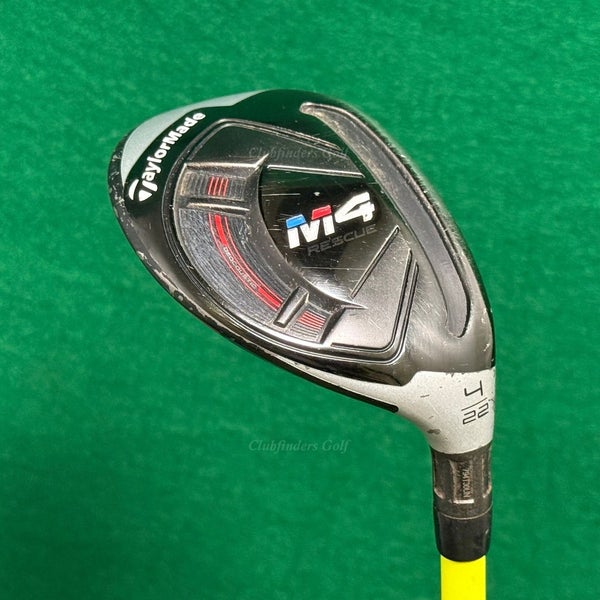 TaylorMade M4 Rescue 22 4 Hybrid UST Mamiya ProForce V2 85F4 Graphite Stiff