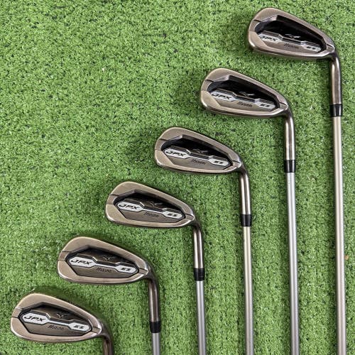 Mizuno JPX EZ Iron Set 6-PW GW Senior A Flex Orochi 60g Graphite Right Handed