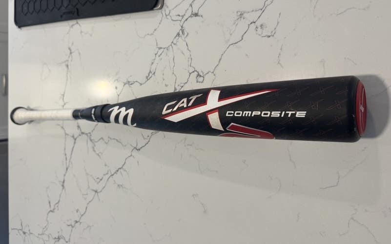Marucci CATX2 Composite (-8) - 23 oz 31" USSSA (2 3/4) - AS NEW AS YOU WILL FIND! - See PICS