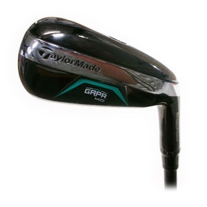 TaylorMade GAPR Mid 21* 4 Driving Iron Graphite KBS Hybrid 80 Stiff Flex