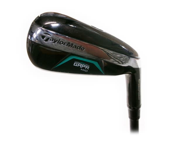 TaylorMade GAPR Mid 21* 4 Driving Iron Graphite KBS Hybrid 80 Stiff Flex