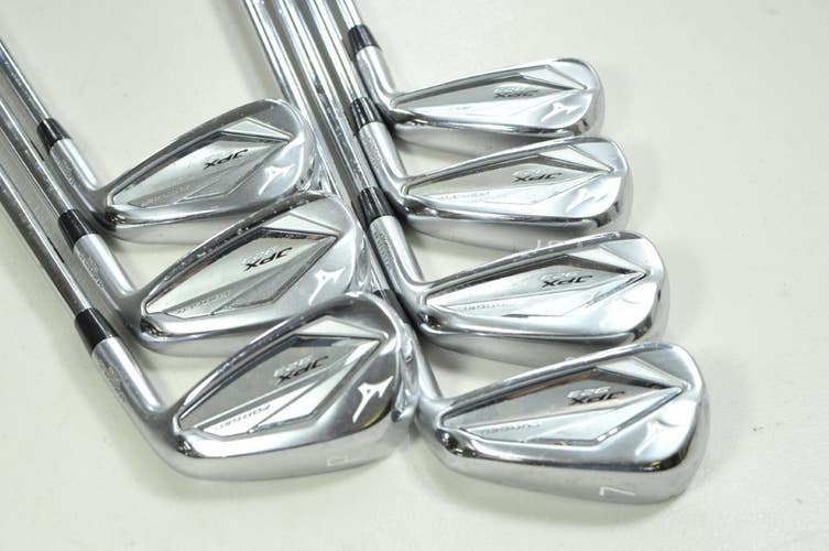 Mizuno JPX 923 Forged 4-PW Iron Set Stiff Flex Right DG S300 105g Steel # 200606
