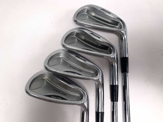 Mizuno MX 25 Iron Set 6-PW Dynalite Gold SL R300 Regular No 8 iron RH