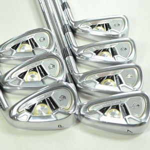 TaylorMade Tour Preferred CB 2011 4-PW Iron Set Stiff Flex Right Steel # 201008