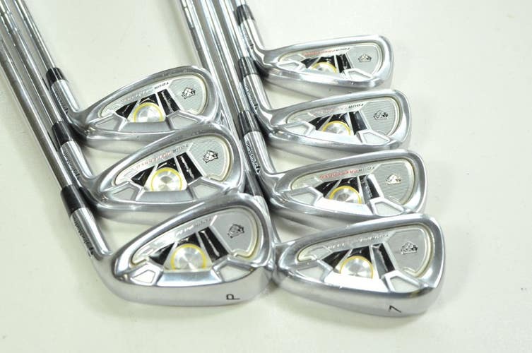 TaylorMade Tour Preferred CB 2011 4-PW Iron Set Stiff Flex Right Steel # 201008
