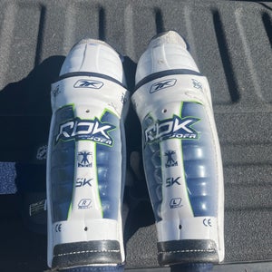 Reebok Jofa 5K Hockey Shin Guards – Size Large (28cm / 11”)