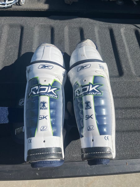 Reebok Jofa 5K Hockey Shin Guards – Size Large (28cm / 11”)