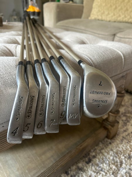 Women's  Right Handed Iron Set Ladies Flex  (Used) *READ DESCRIPTION*