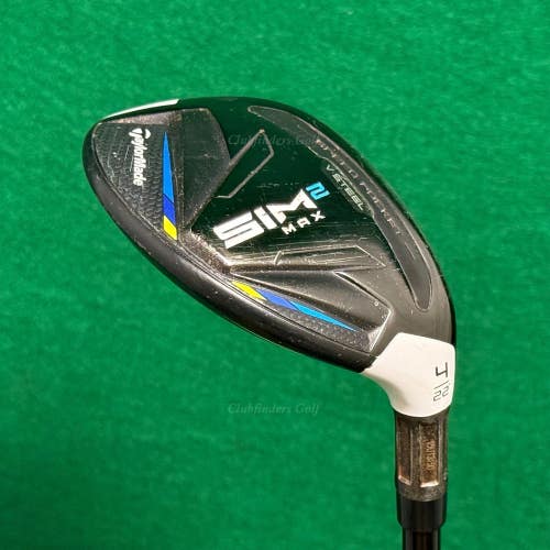 TaylorMade SIM 2 MAX 22 4 Hybrid Diamana HY Limited 65-R Graphite Regular