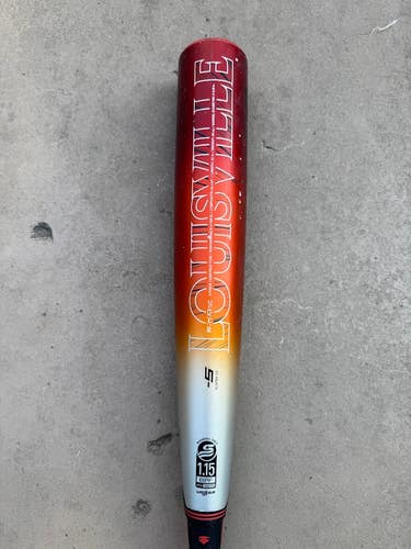 2023 Louisville Slugger Select PWR Hybrid USSSA Certified Bat (-5) 26 oz 31" (Used)