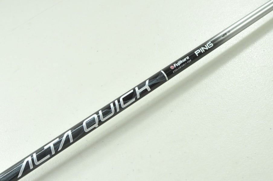 Ping Alta Quick 45g Senior Flex G430,G425,G410 Hybrid Shaft 37.75"  # 201062