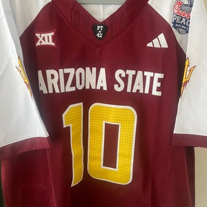 Arizona State Sun Devils Sam Leavitt Jersey