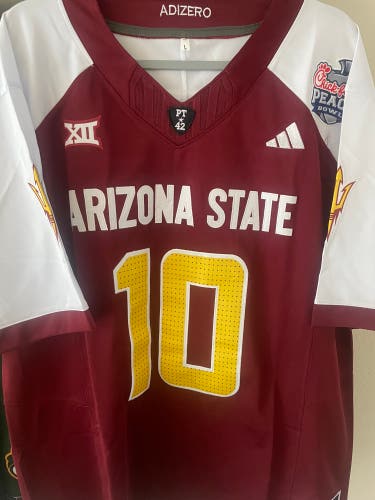 Arizona State Sun Devils Sam Leavitt Jersey