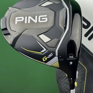 PING G430 MAX Driver 9* Graphite Alta CB 55 Regular Flex w/ Headcover RH MINT!