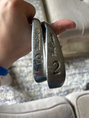 2 & 3 Iron