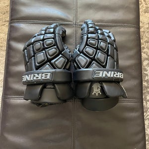 Brine Clutch Elite Lacrosse Gloves Large (Used) Excellent Condition