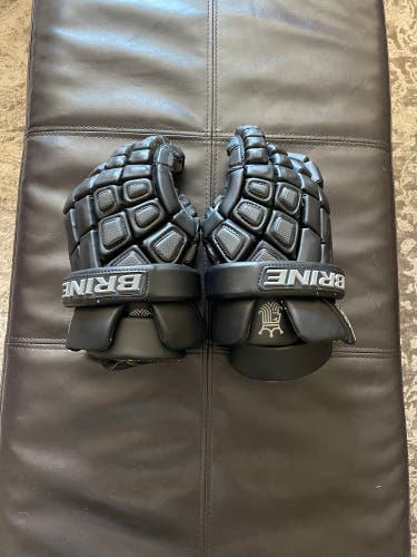 Brine Clutch Elite Lacrosse Gloves Large (Used) Excellent Condition
