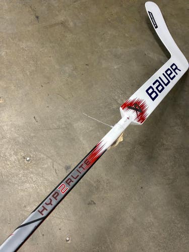Team USA Pro Stock Senior Bauer Hyperlite 2 Goalie Stick Regular (New)
