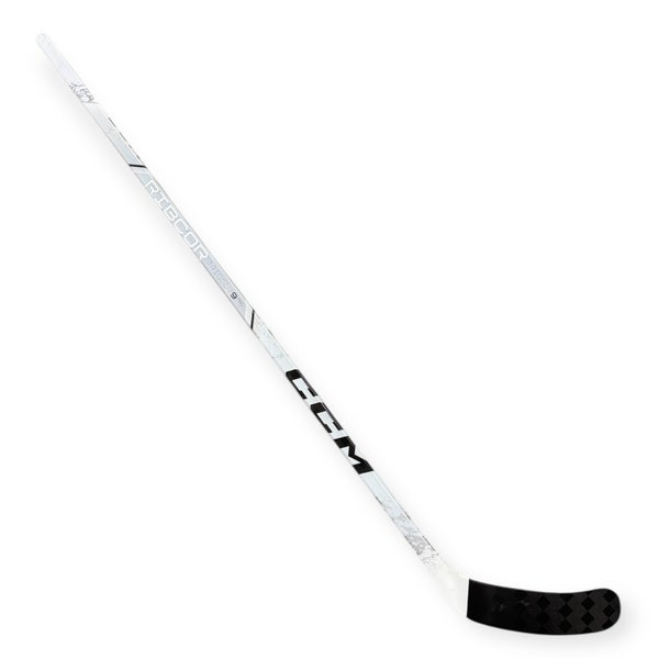 CCM RibCor Trigger 9 Pro White Right Handed 85 Flex Hockey Stick P92M Pro Stock (New)