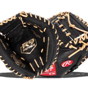 New Rawlings R9 32" Baseball Catcher's Mitt: R9CMU-23BC FREE SHIPPING