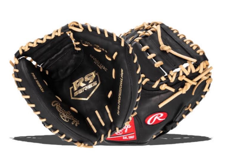 New Rawlings R9 32" Baseball Catcher's Mitt: R9CMU-23BC FREE SHIPPING