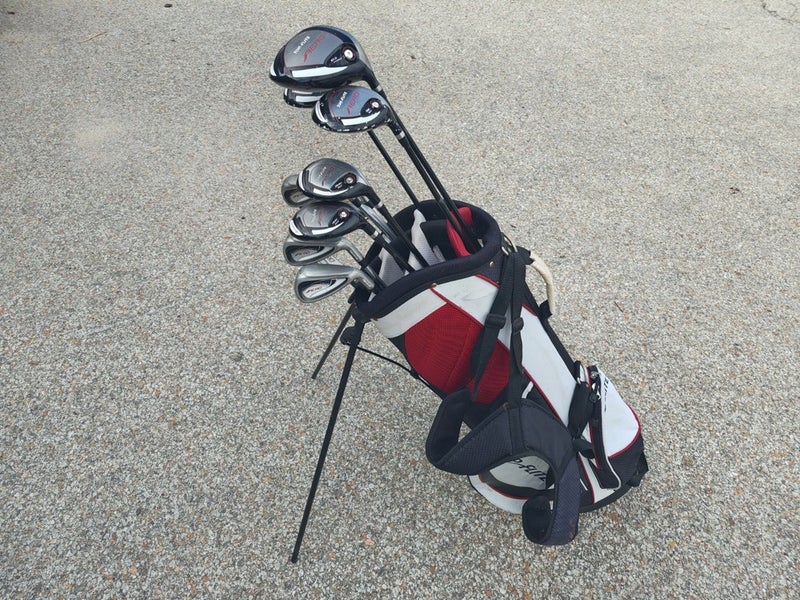 Top Flite Aero Mens 14 Piece Regular Flex Complete Golf Set with Stand Bag