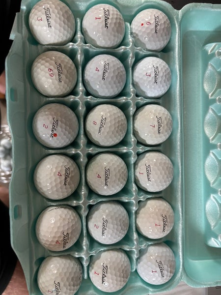 Titleist Pro V1x Balls 18 Pack (Used)