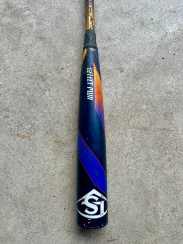 2025 Louisville Slugger Select PWR Hybrid BBCOR Certified Bat (-3)  30 oz 33" (Used)