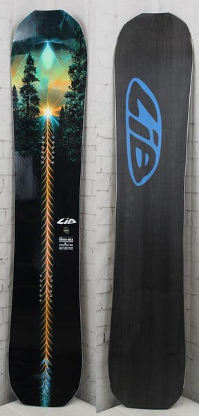 Lib Tech T. Rice Golden Orca Mens Snowboard 157cm