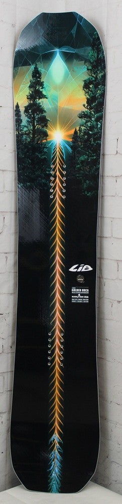 Lib Tech golden ORCA 157 初代 Lib Tech T. Rice Golden Orca Mens Snowboard 157cm