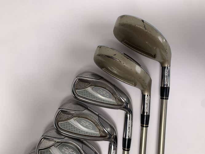 Adams Idea A12 OS Iron Set 5-PW+SW Idea Womens Ladies Graphite Womens RH