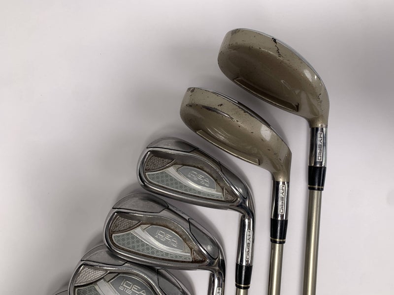 Adams Idea A12 OS Iron Set 5-PW+SW Idea Womens Ladies Graphite Womens RH