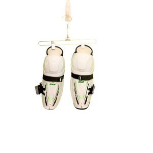 Used Vic CX2 Youth Shin Guards White 9" 11686-S000044945