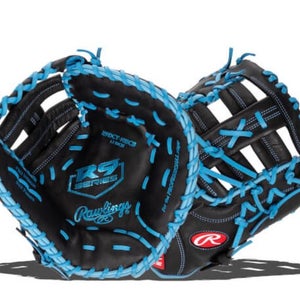 New Rawlings R9 13" Baseball First Base Mitt: R9DCT10BCB FREE SHIPPING