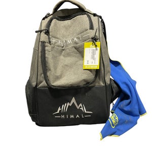 Used Disc Golf Backpack Grey 11834-S000038808