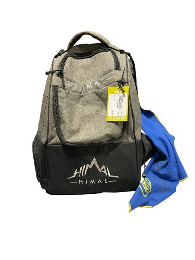 Used Disc Golf Backpack Grey 11834-S000038808