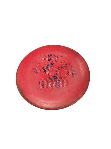 Used Innova RED DRIVER Disc Golf Driver Red 11834-S000038805