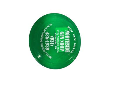 Used MINI DISC Disc Golf Accessory 11834-S000038806
