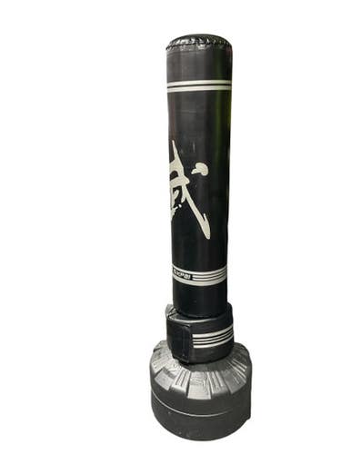 Used GIKPAL PUNCHING BAG Boxing Heavy Bag Black 75 lb 11834-S000038818