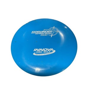 Used Innova SIDEWINDER DRIVER Disc Golf Driver Royal Blue 11834-S000038797